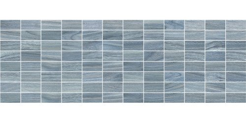 Zen Декор мозаичный синий MM60067 20х60