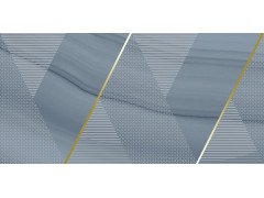 Space Декор синий 25х50