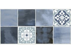 Glam Плитка настенная Indigo Ornament 2 63x31,5
