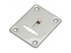 Накладка для входных дверей DP-S-01 shutter CR Хром