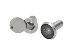 Глазок для входных дверей 6016/35-60 CR Хром