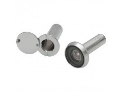 Глазок для входных дверей 6016/50-90 CR Хром