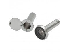 Глазок для входных дверей 6016/70-110 CR Хром