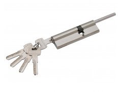 Цилиндры для входных дверей Apecs SM-95-S (65*30) NI Никель
