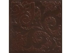 Бордюр Каир 4Д коричневый 14,7х14,7