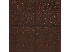 Клинкерная плитка Каир 4Д коричневый рельеф