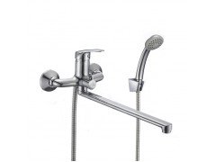 Смеситель для ванны MILARDO Simp длинный излив SIMSB02M10