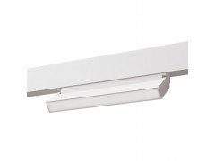 Трековый светодиодный светильник Arte Lamp Linea A4697PL-1WH