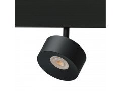 Трековый светодиодный светильник Arte Lamp Linea A4771PL-1BK
