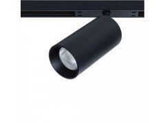 Трековый светодиодный светильник Arte Lamp Optima A7281PL-1BK