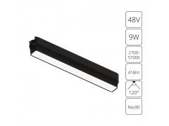 Трековый светодиодный светильник Arte Lamp Rapid A2953PL-1BK