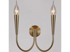 Бра ILLUMICO IL0441-2W-79 BRASS VASE