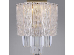 Бра ILLUMICO IL3581-2WSQ-25 AB GENOA