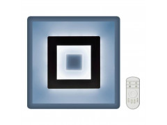 Потолочный светодиодный светильник Fametto Nimfea DLC-N501 38W GLASS/CLEAR