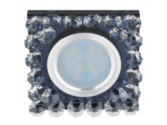 Встраиваемый светильник Fametto Luciole DLS-L131 GU5.3 Chrome/Black