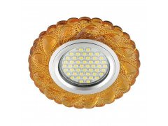 Встраиваемый светильник Fametto Luciole DLS-L147 Gu5.3 Glassy/Gold