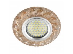 Встраиваемый светильник Fametto Luciole DLS-L147 Gu5.3 Glassy/Tea