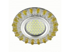 Встраиваемый светильник Fametto Luciole DLS-L148 Gu5.3 Glassy/Gold