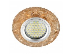 Встраиваемый светильник Fametto Luciole DLS-L149 Gu5.3 Glassy/Tea