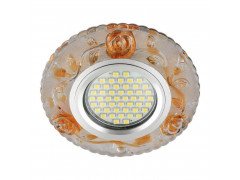 Встраиваемый светильник Fametto Luciole DLS-L150 Gu5.3 Glassy/Gold