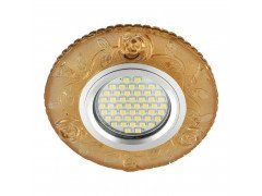 Встраиваемый светильник Fametto Luciole DLS-L150 Gu5.3 Glassy/Yellow