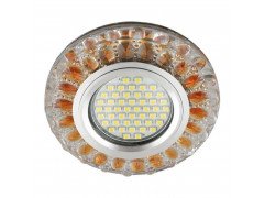 Встраиваемый светильник Fametto Luciole DLS-L151 Gu5.3 Glassy/Gold
