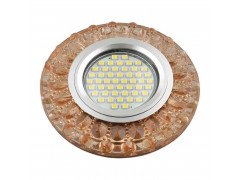 Встраиваемый светильник Fametto Luciole DLS-L151 Gu5.3 Glassy/Tea