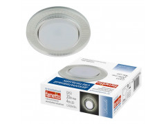 Встраиваемый светильник Fametto Luciole DLS-L155 GX53 GLASSY/CLEAR 3D