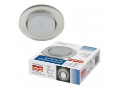 Встраиваемый светильник Fametto Luciole DLS-L156 GX53 GLASSY/CLEAR 3D
