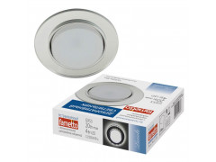 Встраиваемый светильник Fametto Luciole DLS-L159 GX53 CHROME/GLASSY