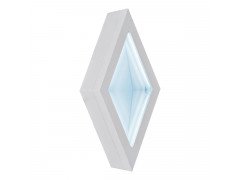 Настенно-потолочный светодиодный светильник iLedex CReator SMD-924404 WH-6000K