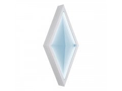 Настенно-потолочный светодиодный светильник iLedex CReator SMD-924416 WH-6000K