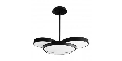 Подвесная светодиодная люстра iLedex Demure 9127-930-D-T BK