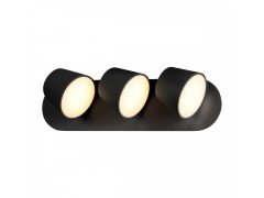 Светодиодный спот iLedex Flexin W1118-3AS BK