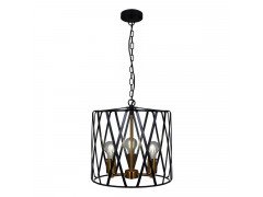 Подвесная люстра Illumico IL1023-3PB-05 BK GD