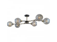 Потолочная люстра Illumico IL0253-6CSQ-79 BK AB