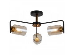 Потолочная люстра Illumico IL8248-3COU-79 BK GD