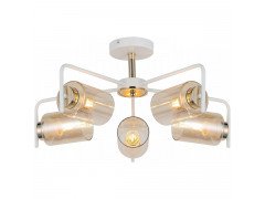 Потолочная люстра Illumico IL8248-5COU-79 WH GD