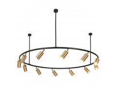 Подвесная люстра Kink Light Кайко 07615-12