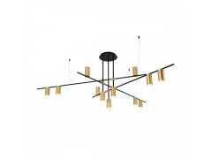 Подвесная люстра Kink Light Рия 07621-12,20