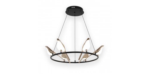 Подвесная светодиодная люстра Kink Light Арси 08446-6A,33