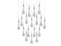 Подвесная светодиодная люстра Kink Light Асмер 07861-18A,02