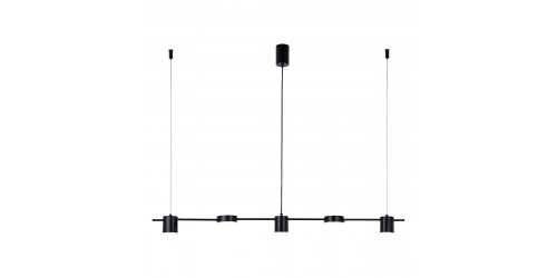 Подвесная светодиодная люстра Kink Light Карин 07624-5,19