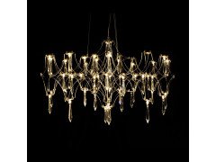 Подвесная светодиодная люстра Kink Light Галанта 07882-63,33(21)