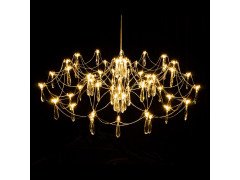 Подвесная светодиодная люстра Kink Light Галанта 07889-80,33(21)