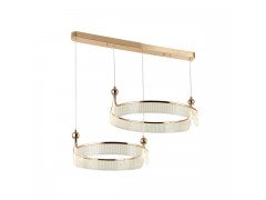 Подвесная светодиодная люстра Kink Light Риваль 08045-80+60,37