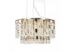 Подвесная люстра Milosh Tendence Madison 0855CL-10AB