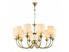 Подвесная люстра Milosh Tendence Nou 0925CL-10GD