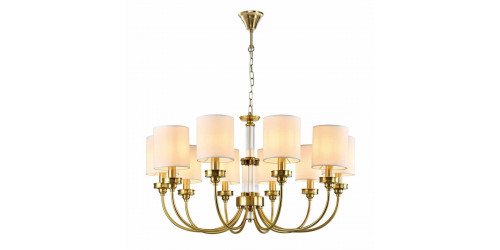 Подвесная люстра Milosh Tendence Nou 0925CL-10GD