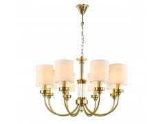 Подвесная люстра Milosh Tendence Nou 0925CL-8GD